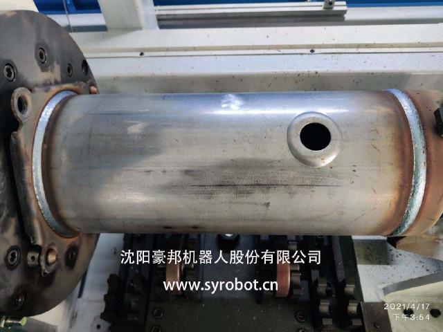 雙槍焊接專機適用工件照片