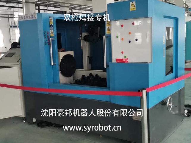 雙槍焊接專機圖片