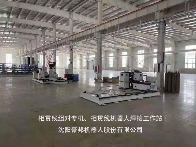 相貫線組對(duì)機(jī)器人焊接